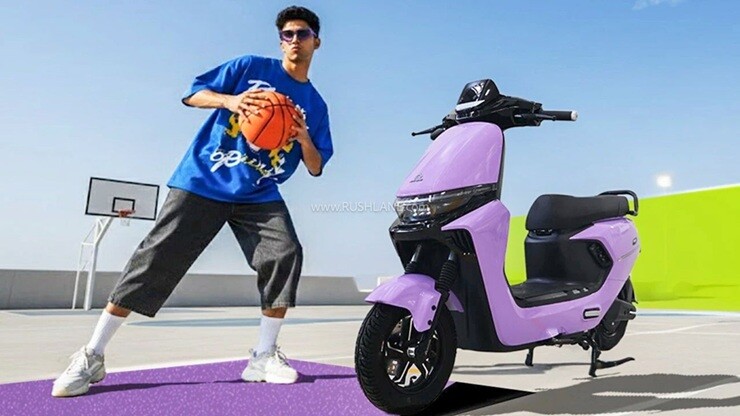 Xe điện mới không cần bằng lái, giá 19,3 triệu đồng, chạy 80 km mỗi lần sạc - 1