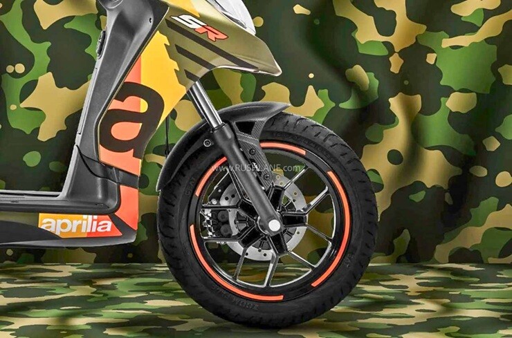 Xe ga thể thao khoác áo lính cực ngầu, giá chỉ từ 32 triệu đồng - 3
