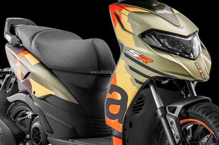Xe ga thể thao khoác áo lính cực ngầu, giá chỉ từ 32 triệu đồng - 2
