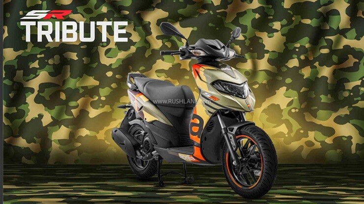 Xe ga thể thao khoác áo lính cực ngầu, giá chỉ từ 32 triệu đồng - 1