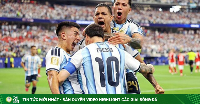 Argentina đoạt vé knock-out World Cup, vẫn chưa tránh được khả năng đấu Tây Ban Nha