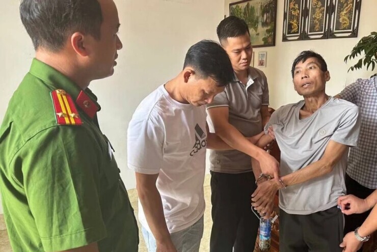 Bắt giữ đối tượng giết người trốn khỏi trại giam