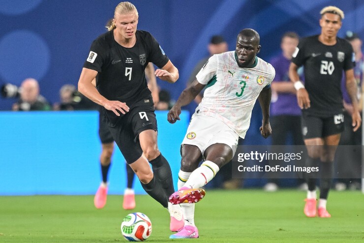 Video bóng đá Na Uy - Senegal: Haaland - Sarr đua nhau lập cú đúp, rượt đuổi hấp dẫn (World Cup)