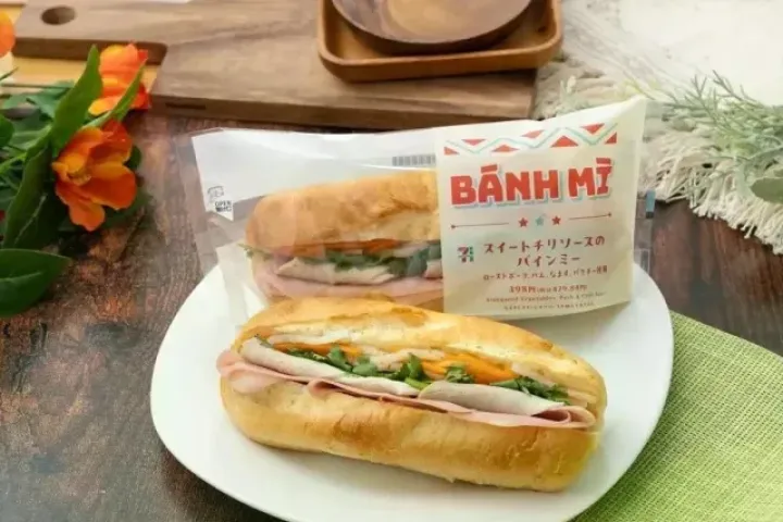 Bánh mì Việt gần 70.000 đồng bán khắp nước Nhật từ hôm nay