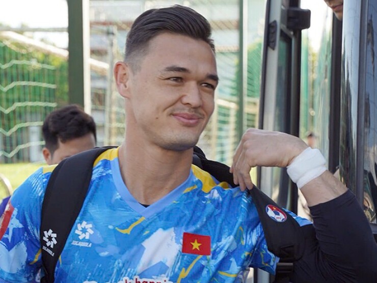 HLV Kim Sang Sik trình làng nhân tố đặc biệt, Patrik Lê Giang nói gì về ĐT Việt Nam?