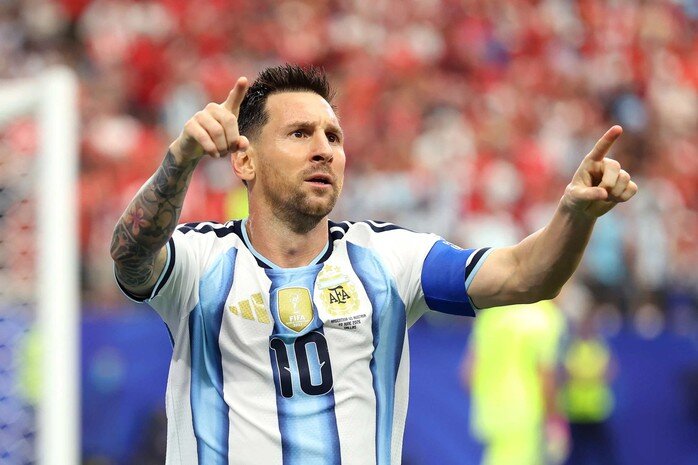Với 18 bàn, siêu sao Lionel Messi hiện hiện là cầu thủ ghi bàn nhiều nhất mọi thời đại tại World Cup. Ảnh: AP
