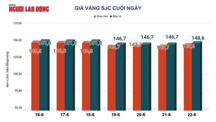 Giá vàng hôm nay 23-6: Bật tăng trở lại - 2