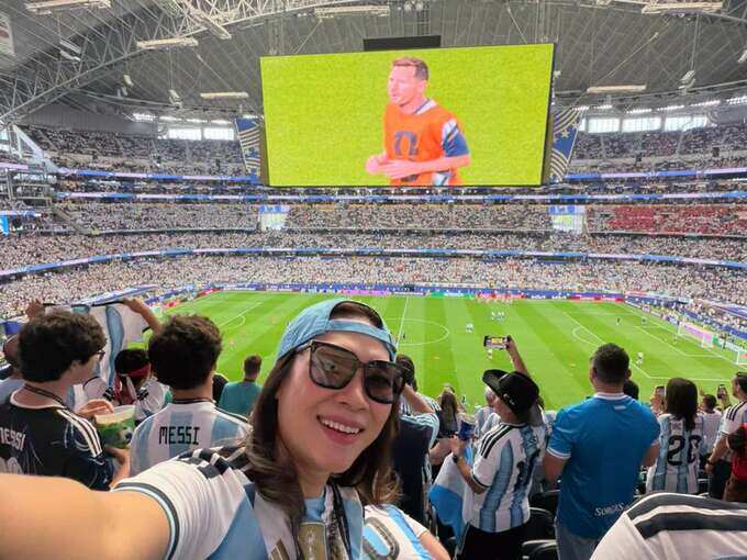 Mỹ Tâm xúc động chứng kiến Messi phá kỷ lục tại World Cup - 1