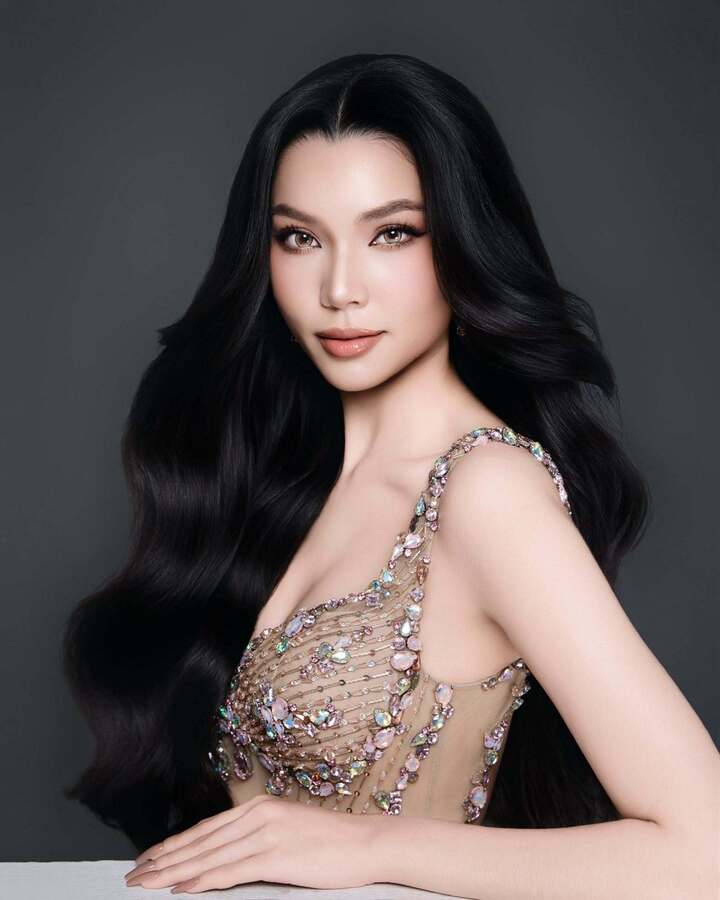 Nhan sắc nữ trung úy 25 tuổi gây sốt ở Miss Grand Vietnam 2026 - 5
