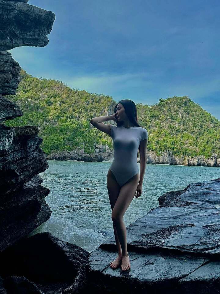 Nhan sắc nữ trung úy 25 tuổi gây sốt ở Miss Grand Vietnam 2026 - 10