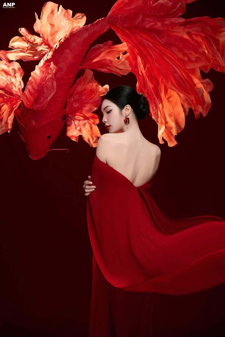 Nhan sắc nữ trung úy 25 tuổi gây sốt ở Miss Grand Vietnam 2026 - 8