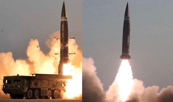 Điều bất ngờ đang xảy ra với tên lửa Triều Tiên trên chiến trường Ukraine - 1