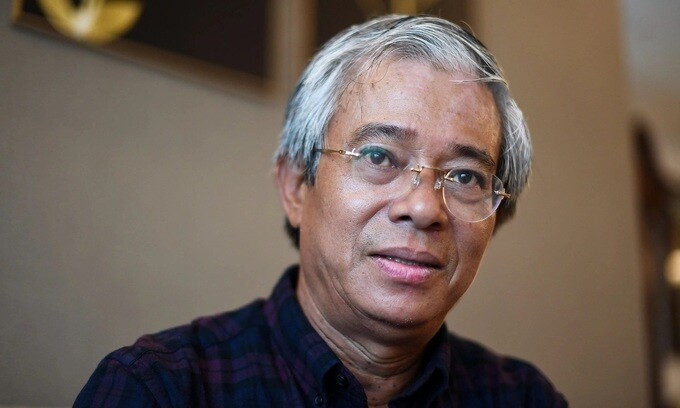 Đại sứ Phạm Quang Vinh, nguyên Thứ trưởng Ngoại giao, nguyên Trưởng SOM ASEAN Việt Nam năm 2007-2014. Ảnh: Giang Huy