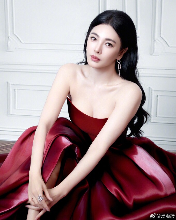Diễn viên Trương Vũ Kỳ. Ảnh: Weibo
