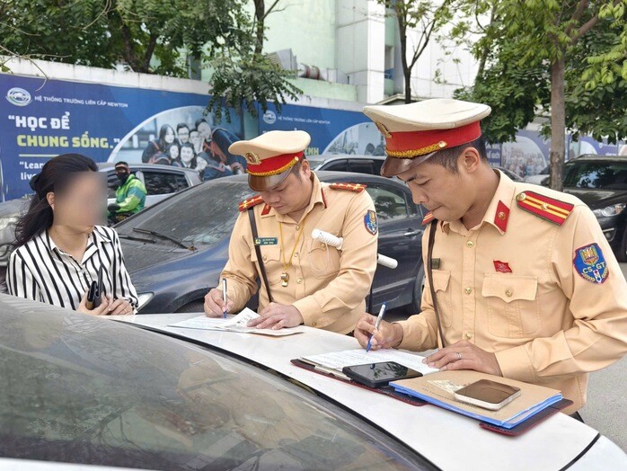 Bộ Công an đề xuất nâng mức phạt tiền được xử phạt không lập biên bản, áp dụng với cả phạt nguội