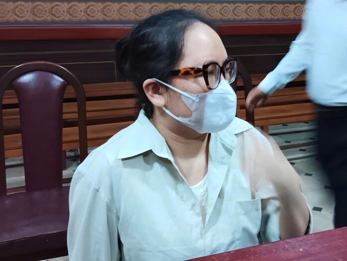 Bị cáo tại toà