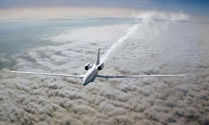 Máy bay IR-1 của Iris Aero. Ảnh: Iris Aero