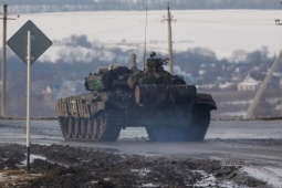 Nga đẩy mạnh tiến công vào pháo đài Liman ở Donetsk