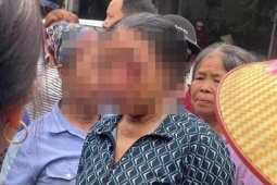 Vụ bà bán rau bị xịt nước chảy máu mắt: Cơ quan chức năng Phú Thọ vào cuộc