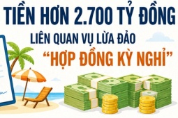Dòng tiền hơn 2.700 tỷ đồng liên quan vụ lừa đảo "hợp đồng kỳ nghỉ"