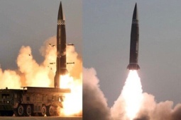 Điều bất ngờ đang xảy ra với tên lửa Triều Tiên trên chiến trường Ukraine