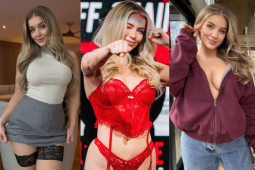 Hot girl boxing có thân hình hoàn hảo "không tì vết" gây sốc thế giới là ai?
