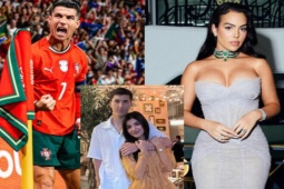 Mỹ nhân đọ sắc  " tiếp lửa "  Ronaldo  & amp; Bồ Đào Nha đấu Uzbekistan ở World Cup