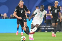 Video bóng đá Na Uy - Senegal: Sai lầm bất ngờ (World Cup)
