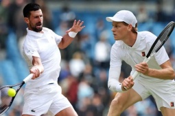 Nóng nhất thể thao tối 23/6: Djokovic - Sinner “làm nóng” trước thềm Wimbledon