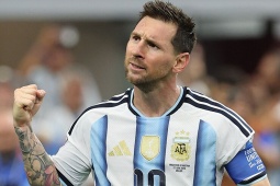 Messi sinh nhật tuổi 39: Ly rượu vang hảo hạng, vĩ đại nhất mọi thời đại