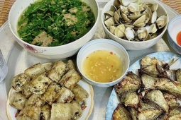 8 mâm cơm gia đình ngày hè đơn giản, nấu vội mà đủ chất