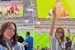Mỹ Tâm xúc động chứng kiến Messi phá kỷ lục tại World Cup