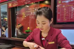 Giá vàng hôm nay (23/6): Lại quay đầu giảm
