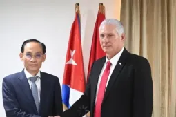 Đặc phái viên của Tổng Bí thư, Chủ tịch nước Tô Lâm làm việc tại Cuba