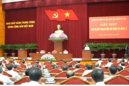 Tổng Bí thư, Chủ tịch nước Tô Lâm gặp mặt cán bộ quy hoạch diện Bộ Chính trị quản lý