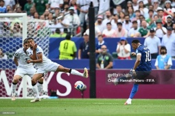Trực tiếp bóng đá Pháp - Iraq: Mbappe ghi bàn mở điểm (World Cup)