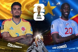Trực tiếp bóng đá Colombia - CHDC Congo: Dè chừng "địa chấn" từ đại diện châu Phi (World Cup)