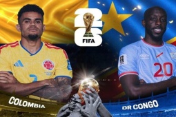 Trực tiếp bóng đá Colombia - CHDC Congo: Dè chừng  " địa chấn "  từ đại diện châu Phi (World Cup)