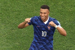 ĐT Pháp đấu Iraq: Mbappe ghi siêu phẩm mãn nhãn, cán mốc 100 trận cho ĐTQG