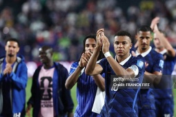 Nóng rực bảng xếp hạng World Cup: Tuyển Pháp chiếm ngôi đầu, đoạt vé đi tiếp sớm