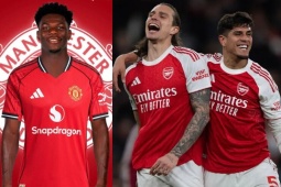 Trực tiếp chuyển nhượng 24/6: Real gây sốc với siêu dự bị Arsenal, MU rộng cửa đón Tchouameni