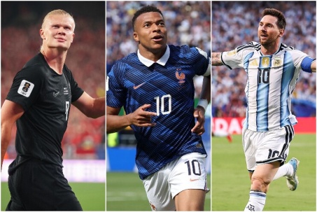 Haaland - Mbappe - Messi "đại náo" World Cup: Kịch bản trong mơ không thể đẹp hơn