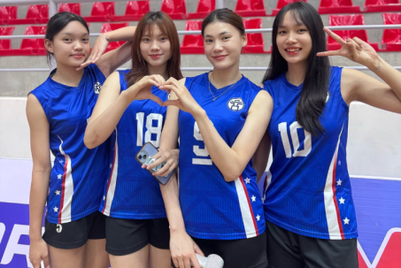 Bóng chuyền nữ U18 Việt Nam áp đảo đối thủ 25-5, thắng đậm ở giải Đông Nam Á