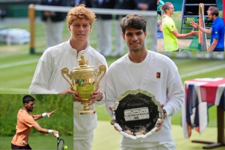 Wimbledon gặp ác mộng chấn thương: "Thánh địa" vắng Alcaraz & lời cảnh báo cho Sinner