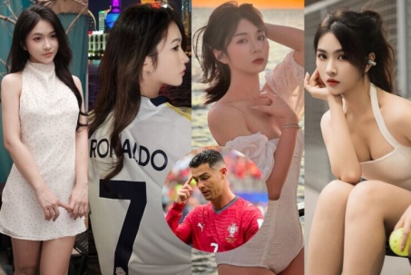 Hot girl Việt đập tan chỉ trích Ronaldo "hết thời", tin Bồ Đào Nha hạ Uzbekistan 3-0