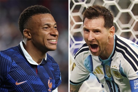 Tin nóng bóng đá World Cup 23/6: Mbappe hạ nhiệt cuộc đua với Messi tại World Cup