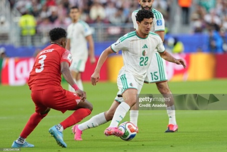 Trực tiếp bóng đá Jordan - Algeria: Kịch tính phút cuối (World Cup) (Hết giờ)