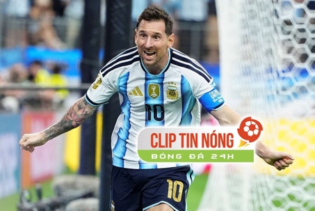 Messi đủ sức đá tiếp World Cup 2030, trung vệ số 1 Argentina báo tin vui (Clip tin nóng)