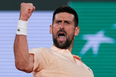 Nóng nhất thể thao sáng 24/6: Djokovic là ứng viên vô địch số 2 ở Wimbledon