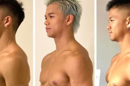 Màn biến đổi cơ thể kỳ diệu của ca sĩ Trọng Hiếu sau 2 năm ăn chay trường